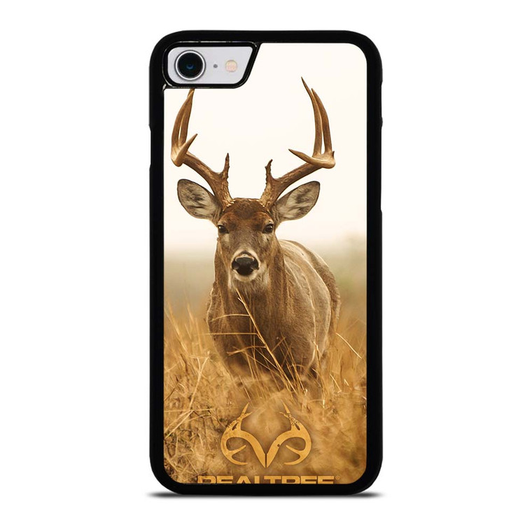 DEER HUNTER REALTREE LOGO iPhone SE 2022 Case Cover