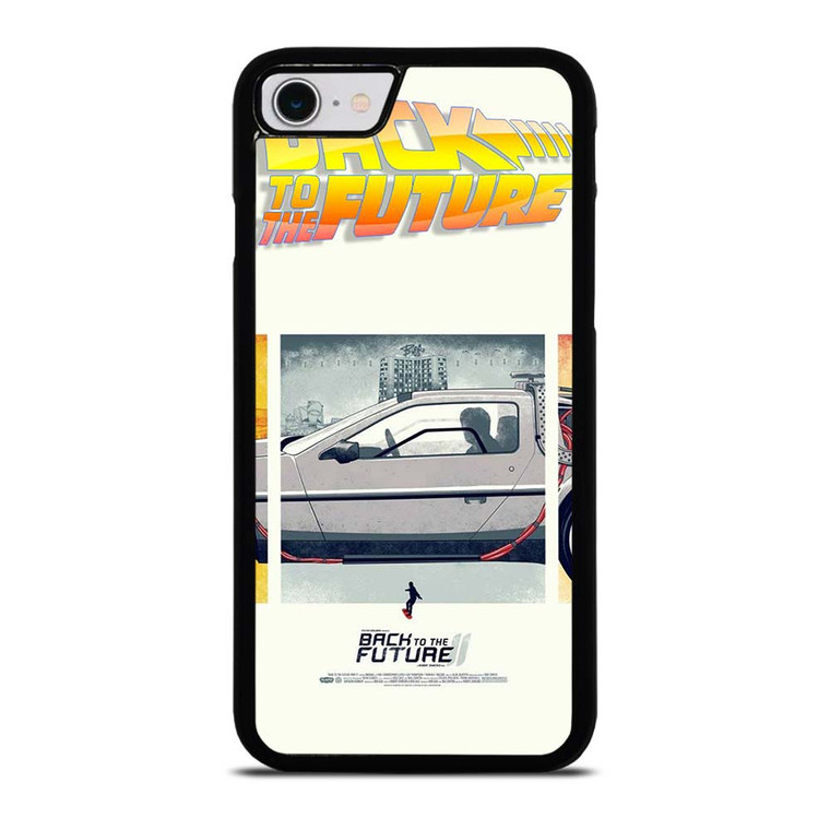 DELOREAON CAR BACK TO THE FUTURE iPhone SE 2022 Case Cover