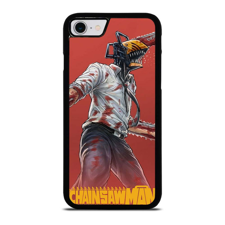 DENJI CHAINSAW MAN ANIME iPhone SE 2022 Case Cover