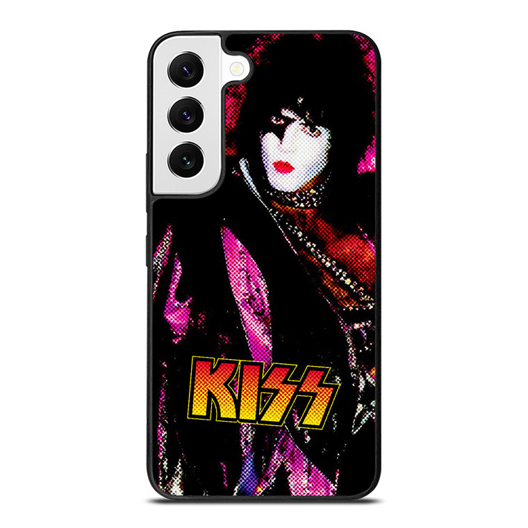 PAUL STANLEY KISS ROCK BAND 3 Samsung Galaxy S22 Case Cover