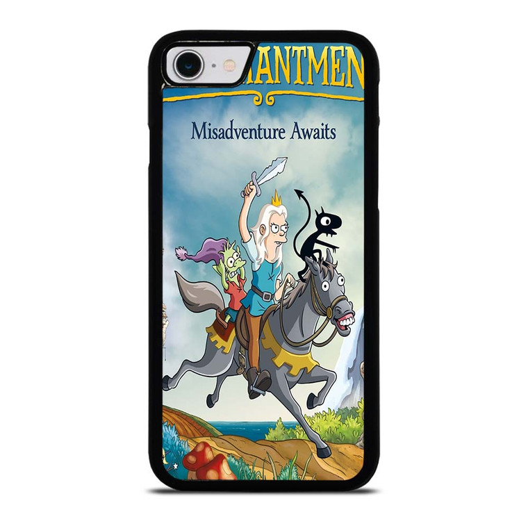 DISENCHANTMENT CARTOON MOVIE iPhone SE 2022 Case Cover