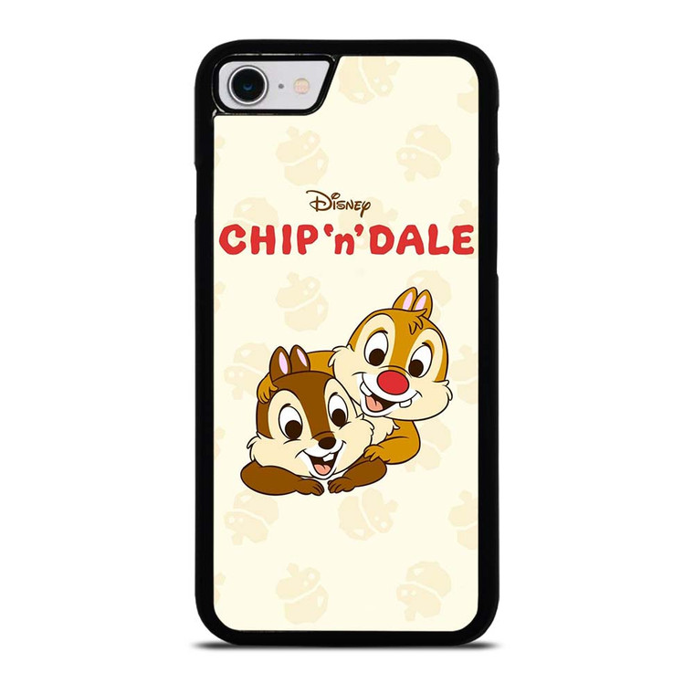 DISNEY CHIP AND DALE CARTOON iPhone SE 2022 Case Cover