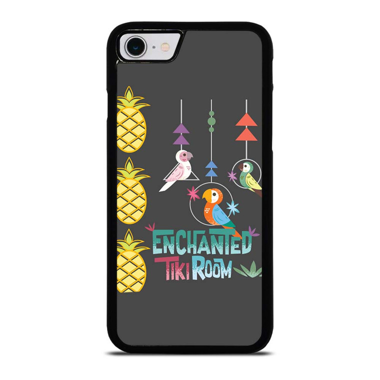 DISNEY ENCHANTED TIKI ROOM LOGO iPhone SE 2022 Case Cover