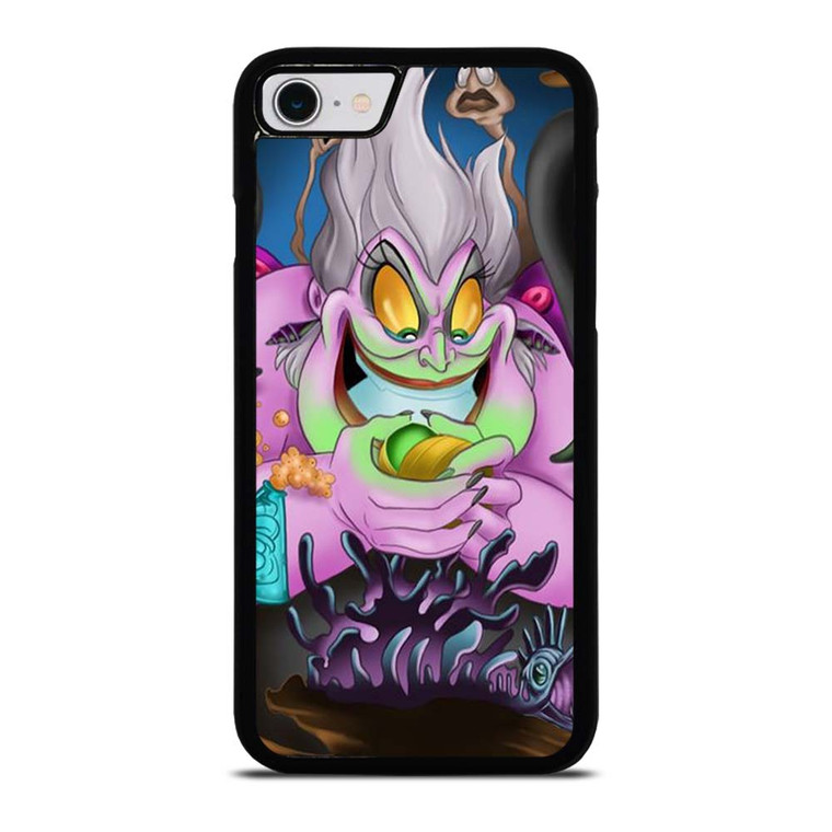 DISNEY VILLAINS URSULA iPhone SE 2022 Case Cover