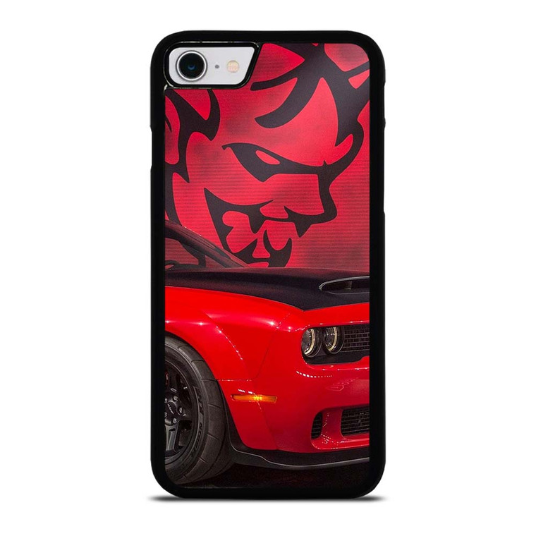 DODGE CAR DEMON LOGO iPhone SE 2022 Case Cover