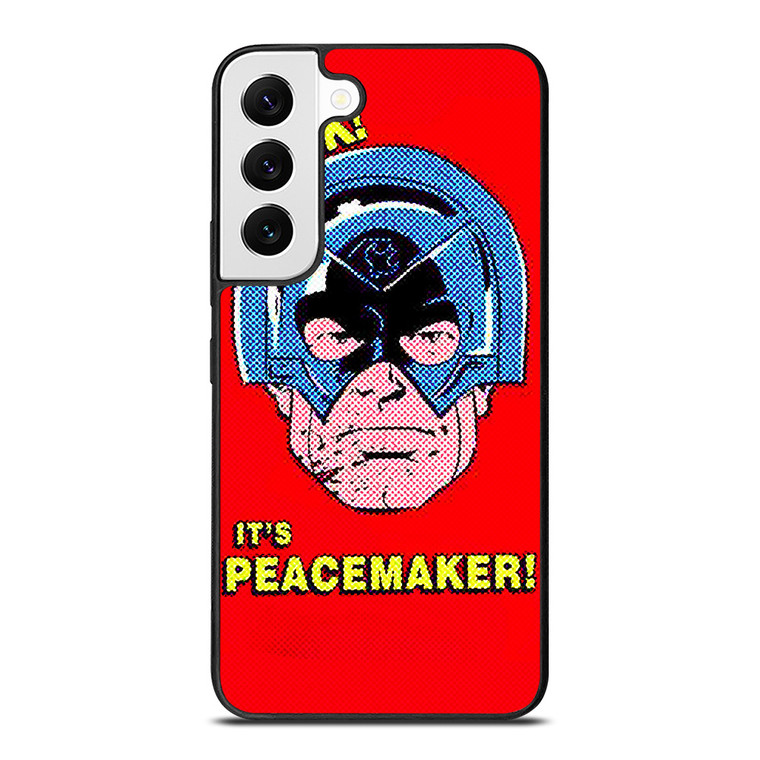 PEACEMAKER SUPERHERO JOHN CENA CARTOON ART Samsung Galaxy S22 Case Cover