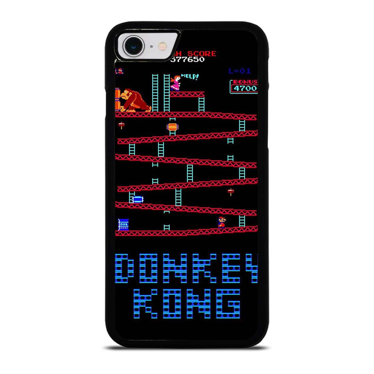 DONKEY KONG CLASSIC GAME iPhone SE 2022 Case Cover
