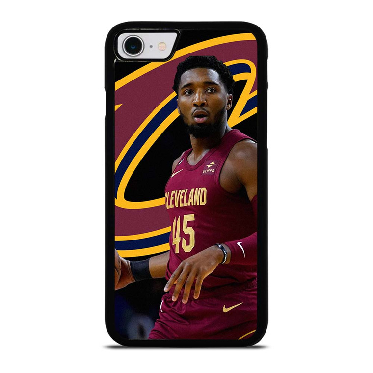 DONOVAN MITCHELL CLEVELAND CAVALIERS NBA iPhone SE 2022 Case Cover