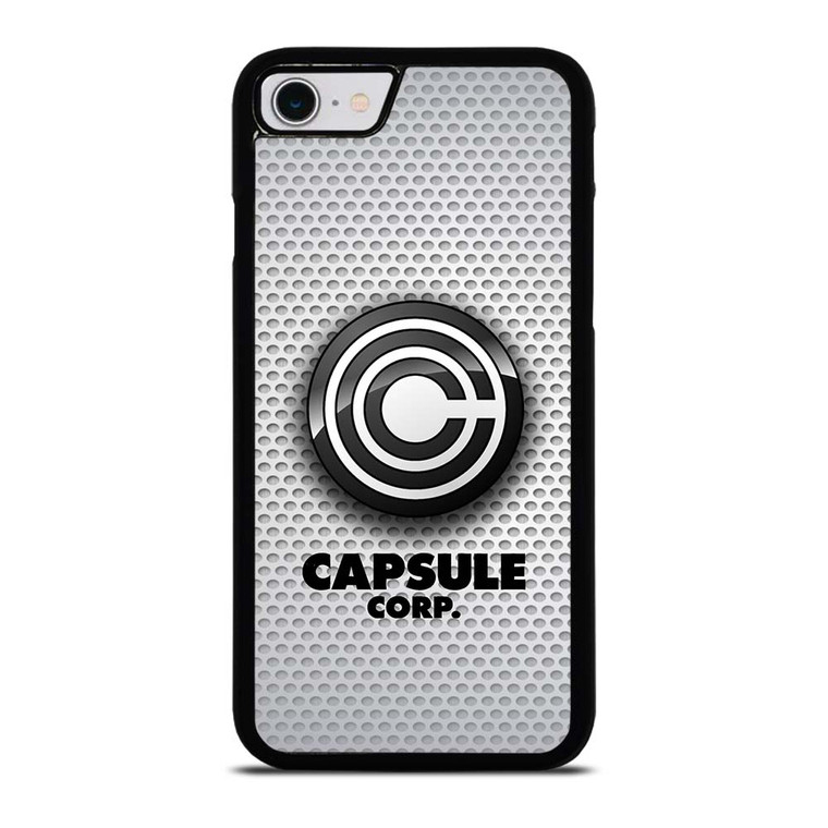 DRAGON BALL CAPSULE CORP METAL iPhone SE 2022 Case Cover