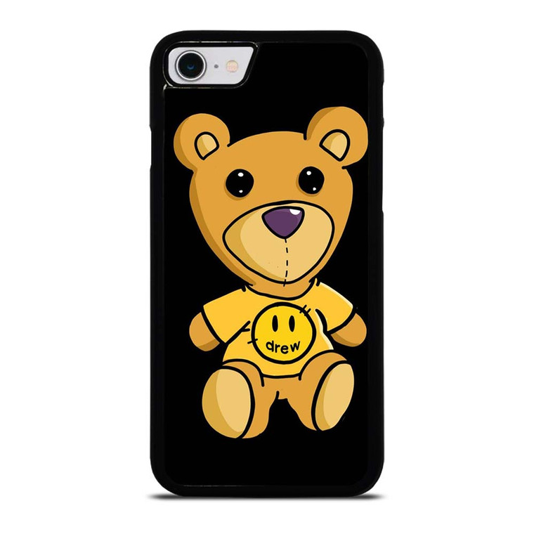 DREW SMILEY FACE TEDY BEAR iPhone SE 2022 Case Cover