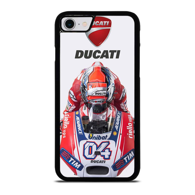 DUCATI MOTOR GP iPhone SE 2022 Case Cover