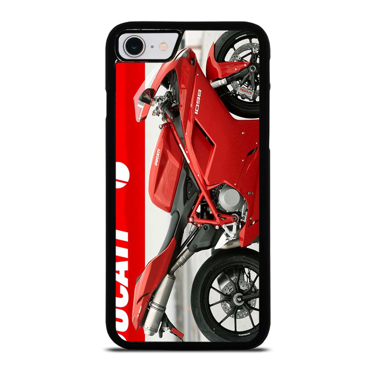 DUCATI MOTOR SPORT  iPhone SE 2022 Case Cover