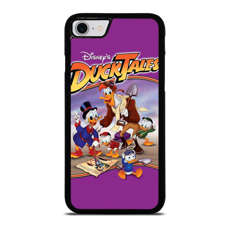 DUCK TALES CARTOON DISNEY 2 iPhone SE 2022 Case Cover