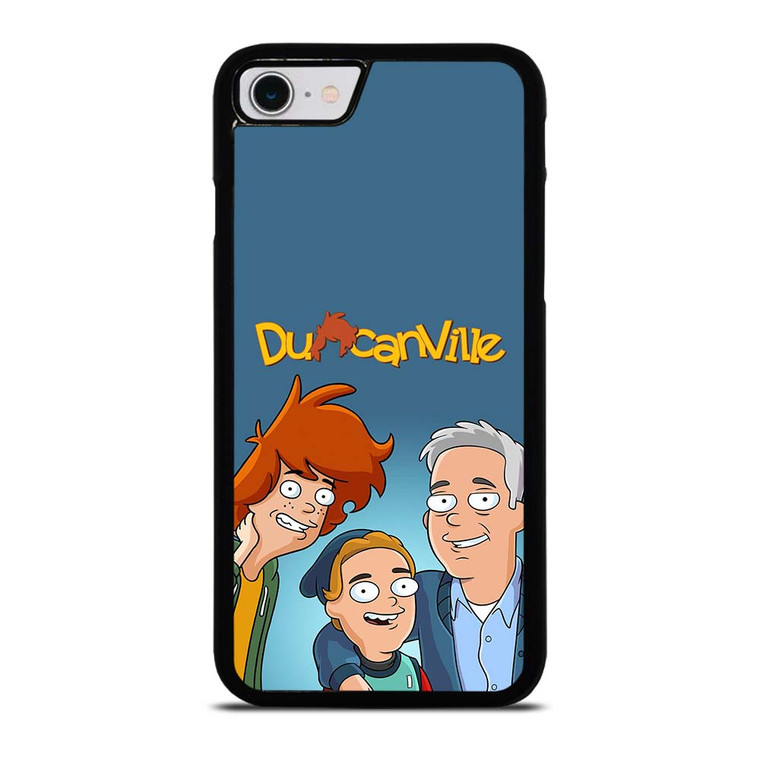 DUNCANVILLE CARTOON MOVIES iPhone SE 2022 Case Cover