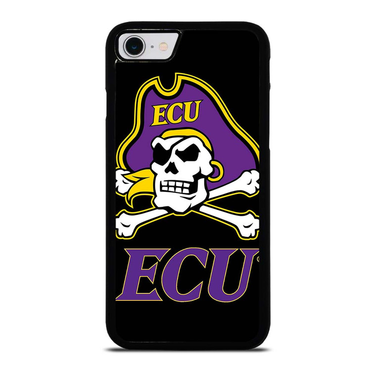 EAST CAROLINA PIRATES FOOTBALL LOGO iPhone SE 2022 Case Cover