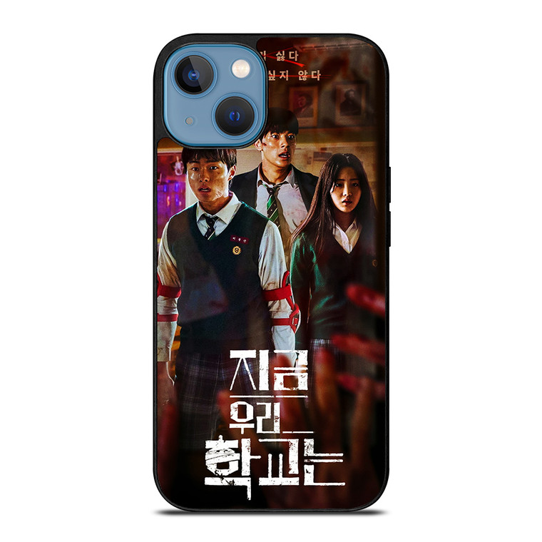 ALL OF US ARE DEAD ZOMBIES MOVIES iPhone 13 Case Cover