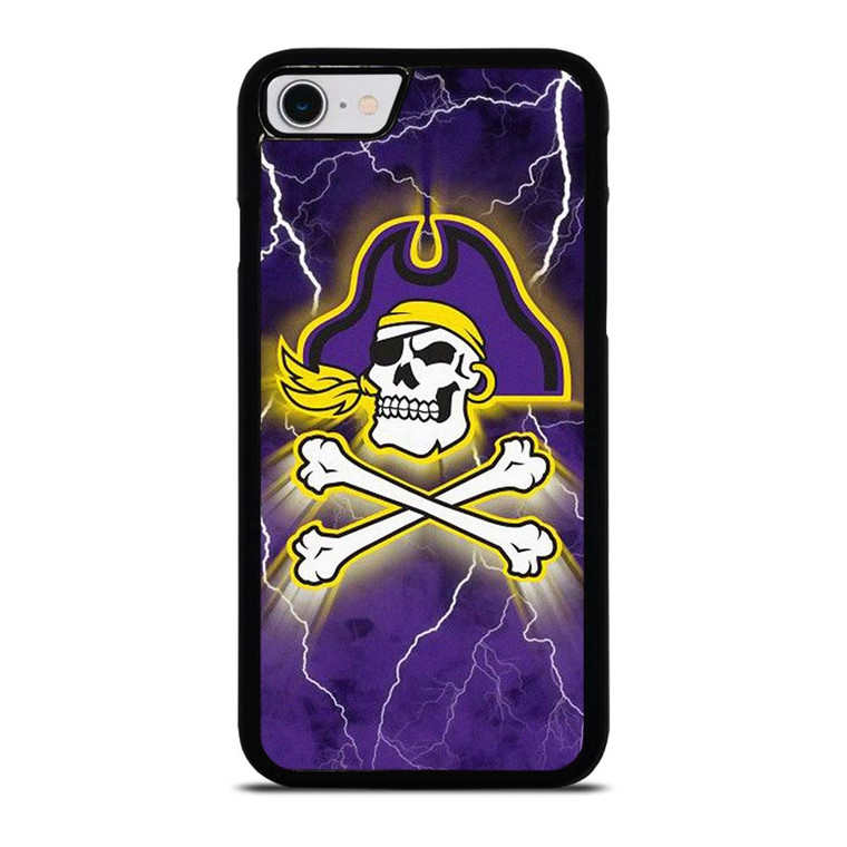ECU EAST CAROLINA FOOTBALL ICON iPhone SE 2022 Case Cover