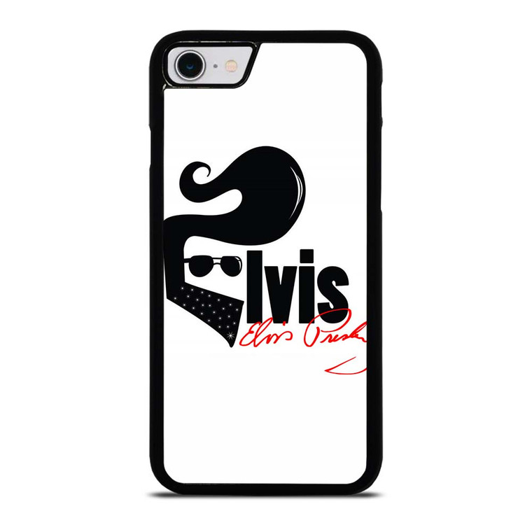 ELVIS PRESLEY SILHOUETTE iPhone SE 2022 Case Cover