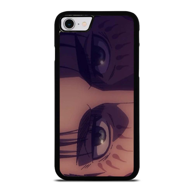 EREN YEAGER ATTACK ON TITAN FACE iPhone SE 2022 Case Cover