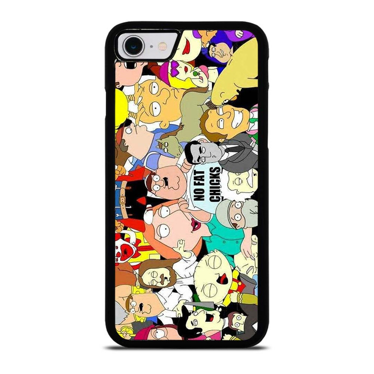 FAMILY GUY CHARACTERS iPhone SE 2022 Case Cover