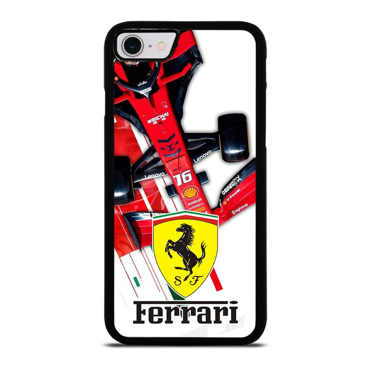 FERRARI CAR F1 LOGO iPhone SE 2022 Case Cover