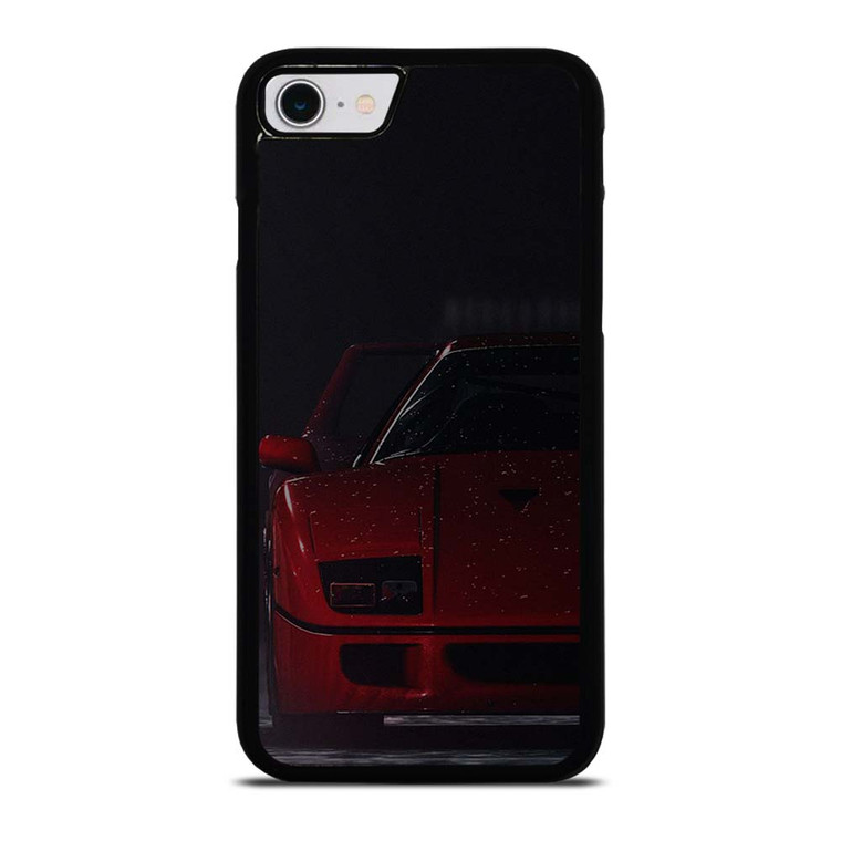 FERRARI F40 VINTAGE SUPERCAR 2 iPhone SE 2022 Case Cover