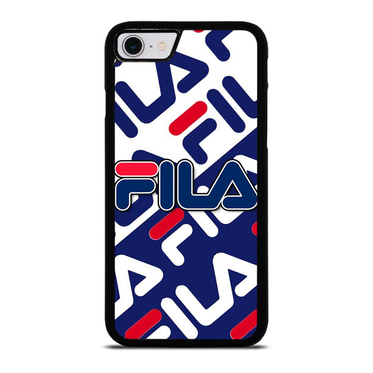 FILA SPORT LOGO COLLAGE iPhone SE 2022 Case Cover