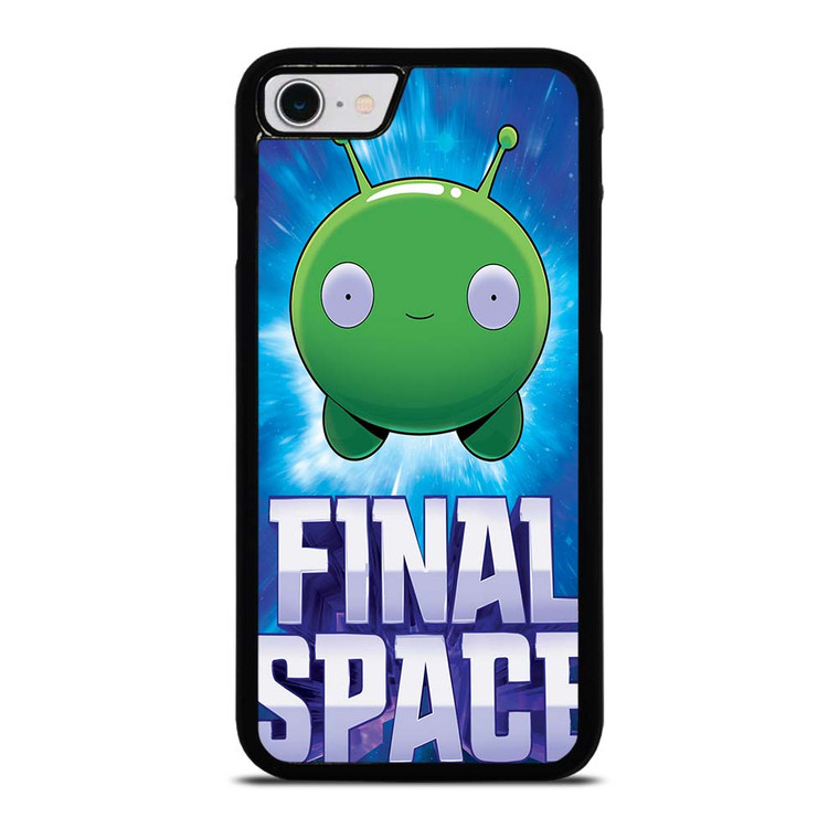 FINAL SPACE MOONCAKE CARTOON iPhone SE 2022 Case Cover