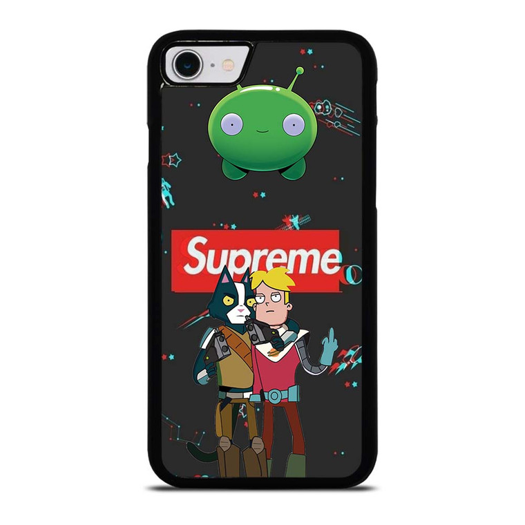 FINAL SPACE SUPREME CARTOON iPhone SE 2022 Case Cover