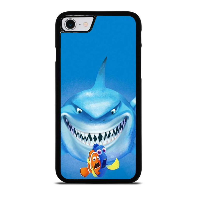 FINDING NEMO DORY SHARK CARTOON iPhone SE 2022 Case Cover