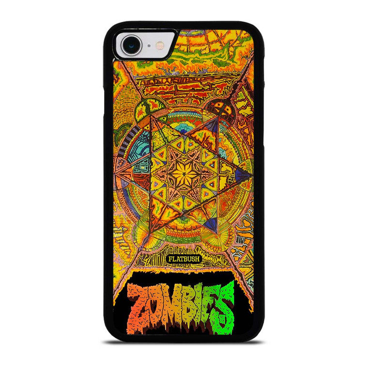 FLATBUSH ZOMBIES PATTERN iPhone SE 2022 Case Cover