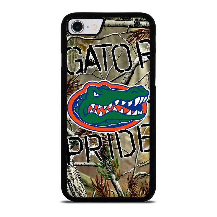 FLORIDA GATORS CAMO iPhone SE 2022 Case Cover