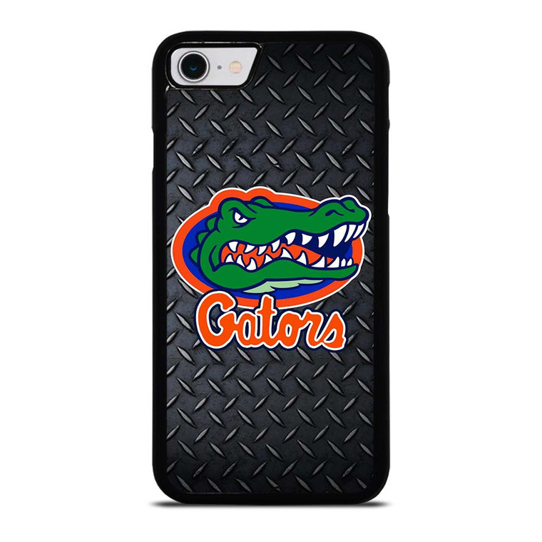 FLORIDA GATORS PLATE LOGO iPhone SE 2022 Case Cover