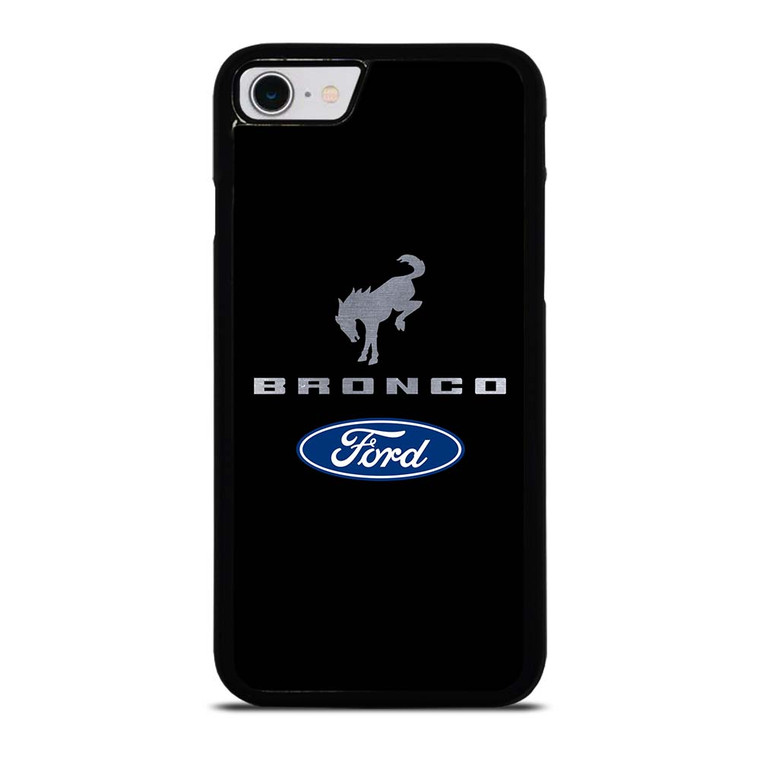 FORD BRONCO LOGO iPhone SE 2022 Case Cover