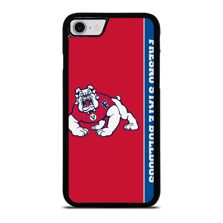 FRENO STATE BULLDOGS FOOTBALL LOGO iPhone SE 2022 Case Cover
