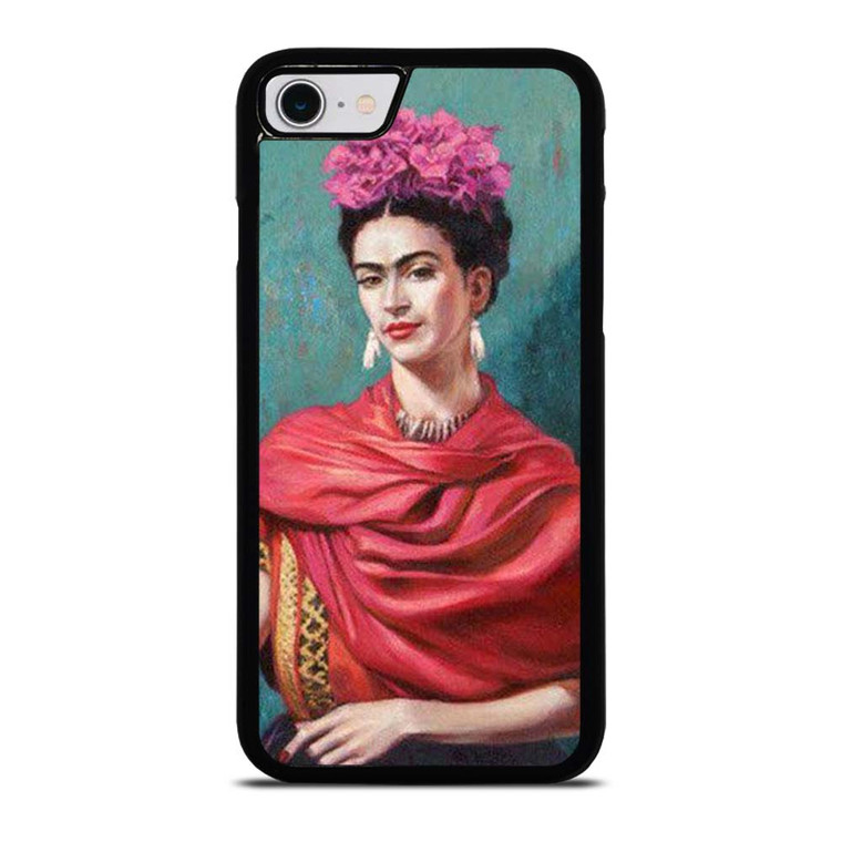 FRIDA KAHLO VINTAGE iPhone SE 2022 Case Cover