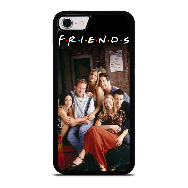 FRIENDS TV SHOW 2 iPhone SE 2022 Case Cover