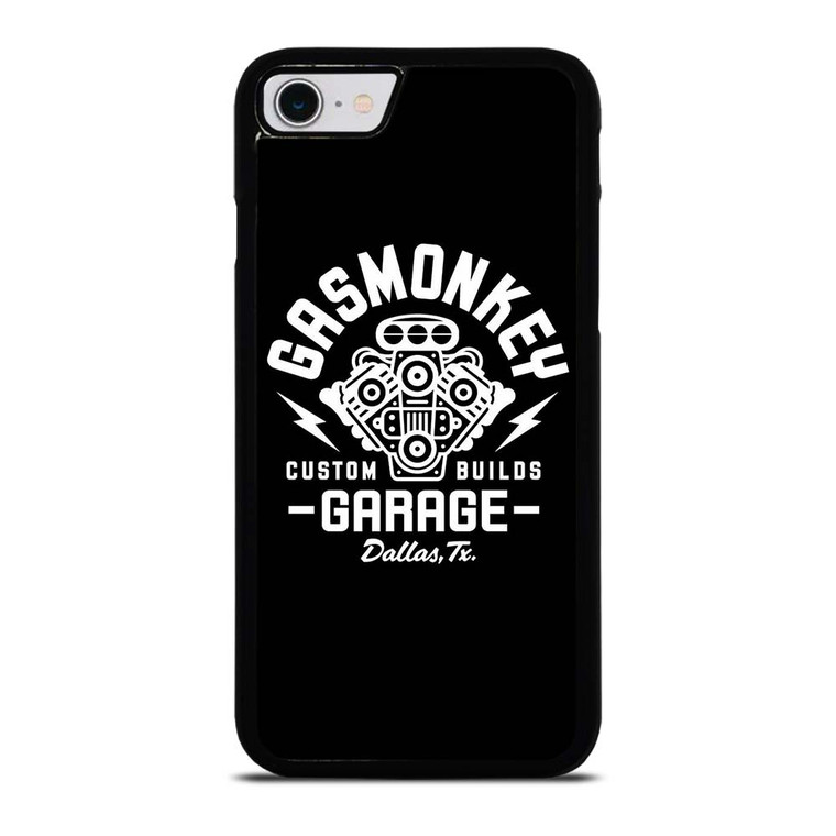 GAS MONKEY CUSTOM GARAGE iPhone SE 2022 Case Cover