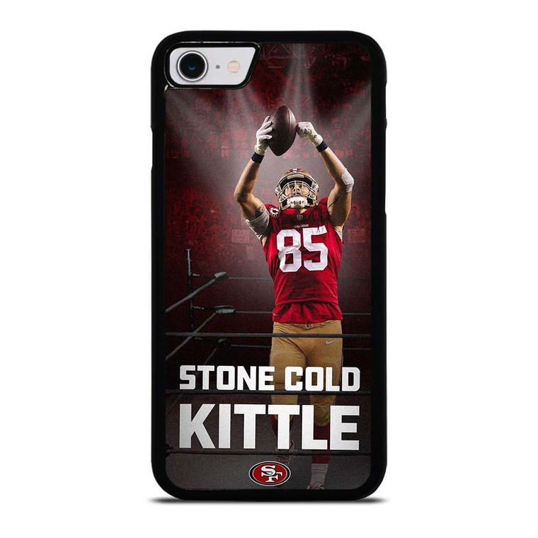 GEORGE KITTLE SAN FRANCISCO 49ERS MLB iPhone SE 2022 Case Cover