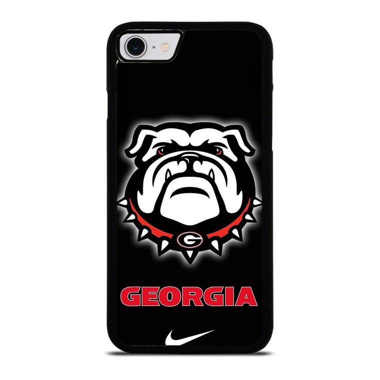 GEORGIA BULLDOGS FOOTBALL NIKE iPhone SE 2022 Case Cover