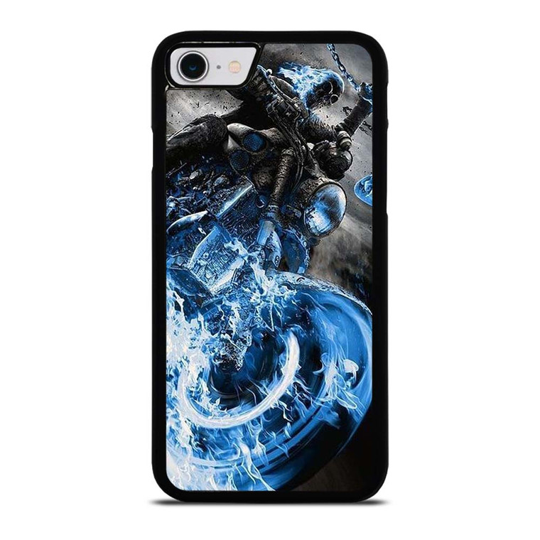 GHOST RIDER BLUE FIRE iPhone SE 2022 Case Cover