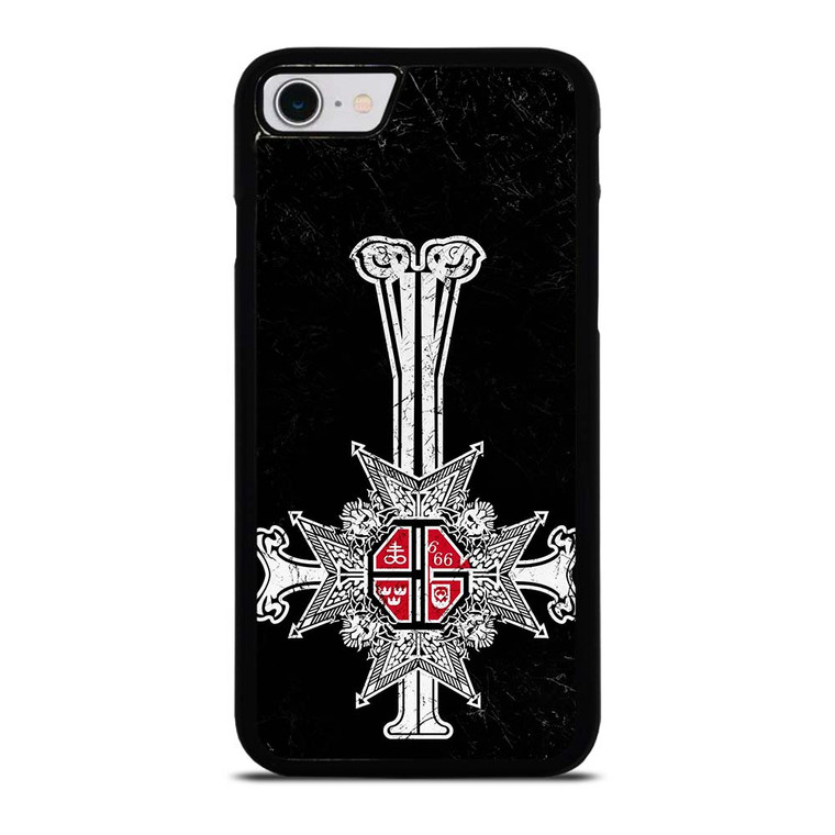 GHOST ROCK BAND LOGO 3 iPhone SE 2022 Case Cover