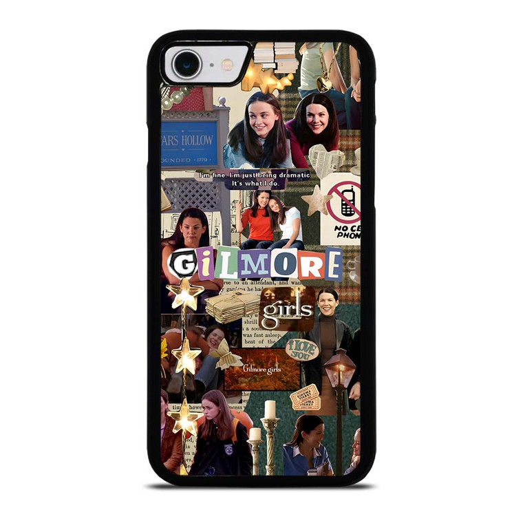 GILMORE GIRLS CHARACTER MOVIE iPhone SE 2022 Case Cover