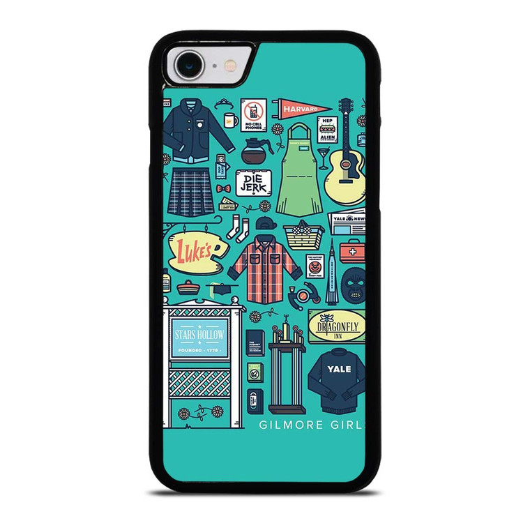 GILMORE GIRLS COLLAGE iPhone SE 2022 Case Cover