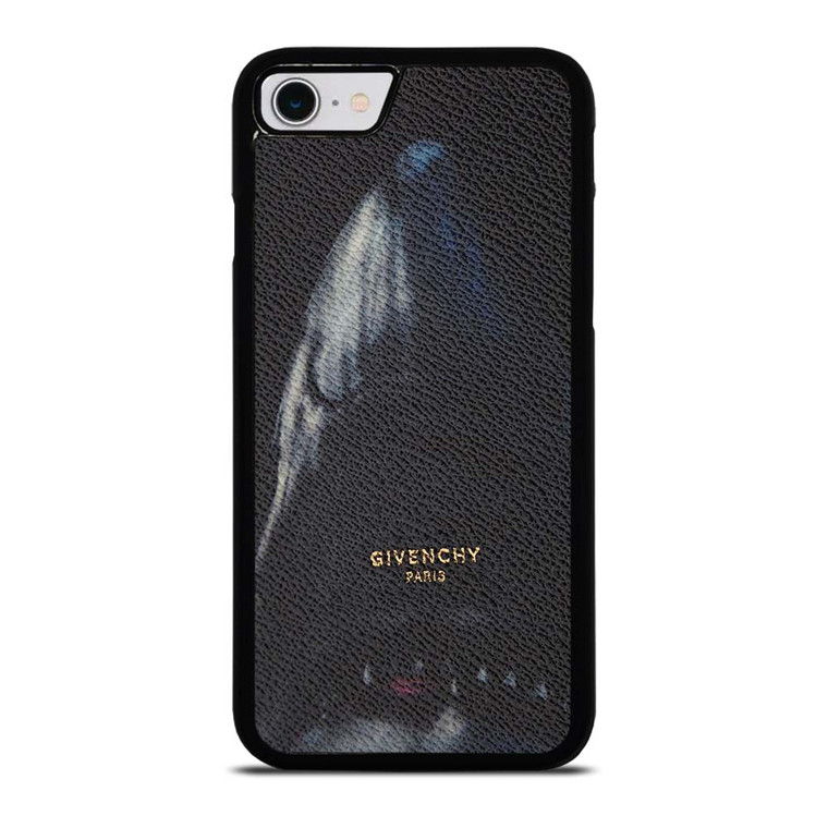 GIVENCHY PARIS SHARK LEATHER iPhone SE 2022 Case Cover