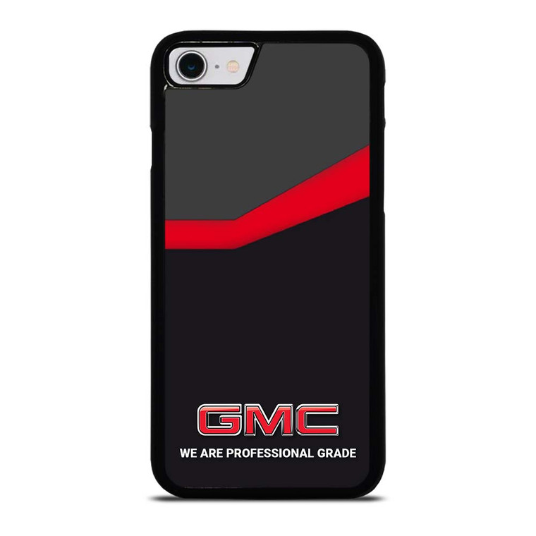 GMC CAR LOGO TAGLINE iPhone SE 2022 Case Cover