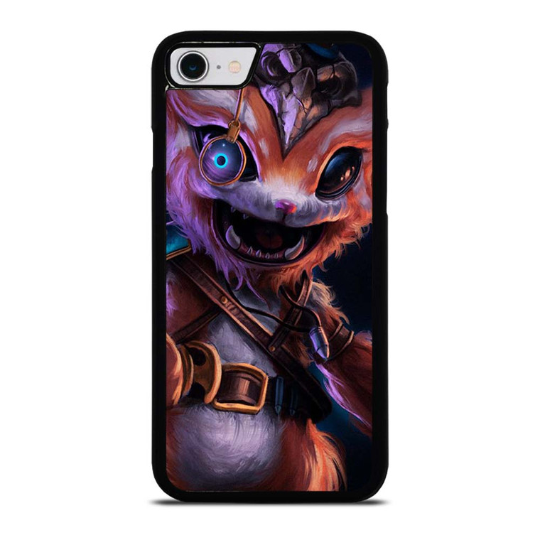 GNAR LEAGUE OF LEGENDS iPhone SE 2022 Case Cover