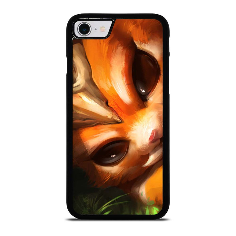 GNARA LEAGUE OF LEGENDS CUTE iPhone SE 2022 Case Cover