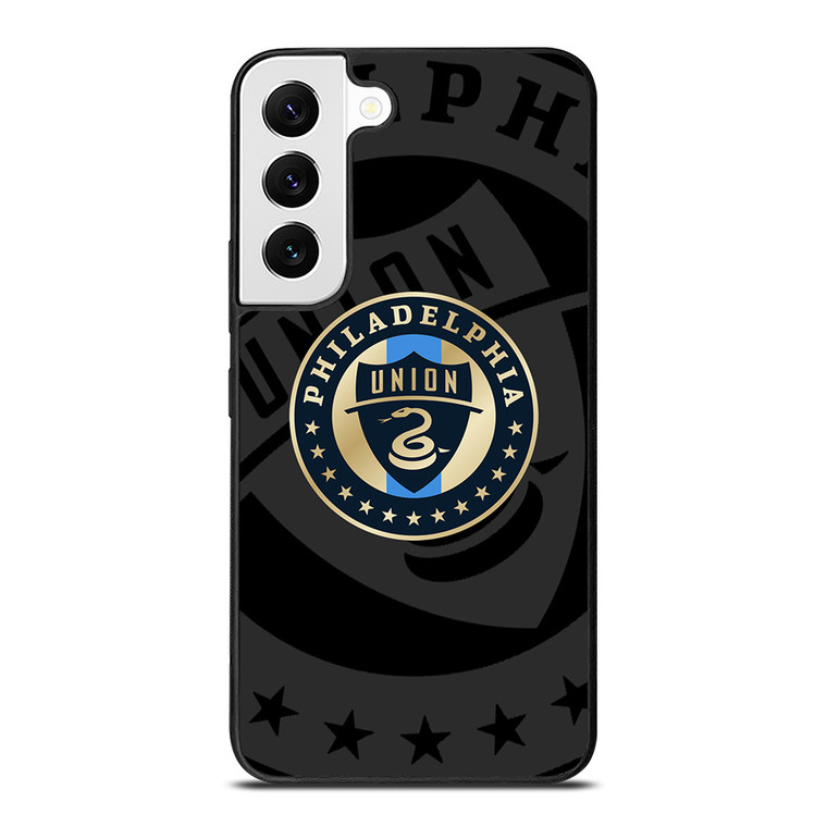 PHILADELPHIA UNION MLS BLACK Samsung Galaxy S22 Case Cover