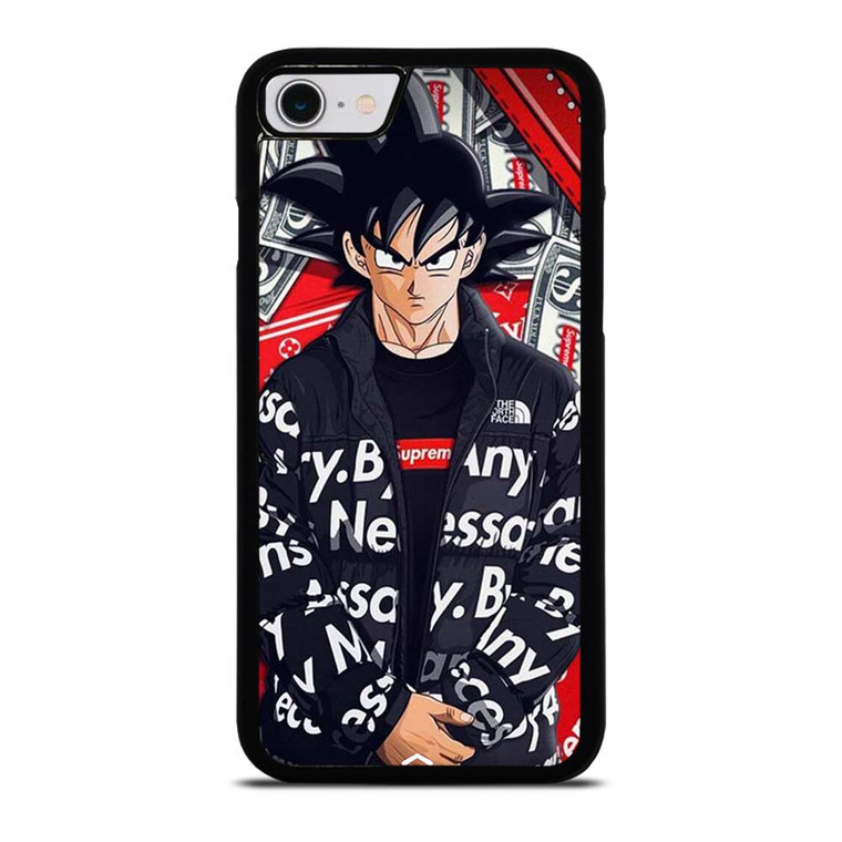 GOKU DRAGON BALL SUPREME NORTH FACE iPhone SE 2022 Case Cover